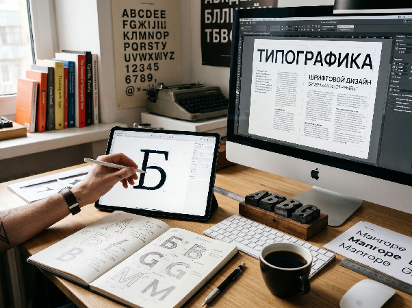 Типографика и шрифтовой дизайн