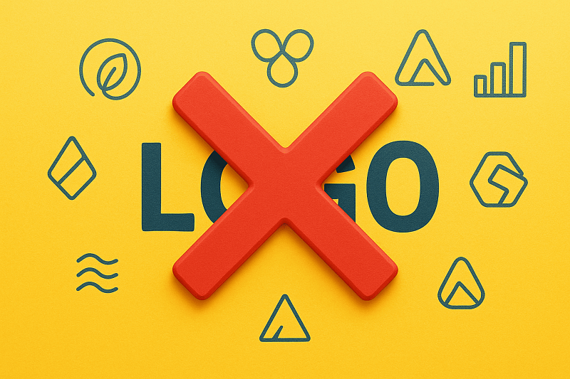 TOP 10 mistakes when creating a logo