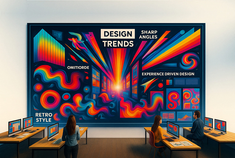 Design trends in 2025: increasing sales in a modern way