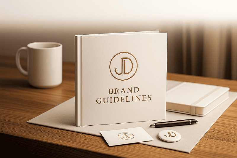 What must be in your brand book?