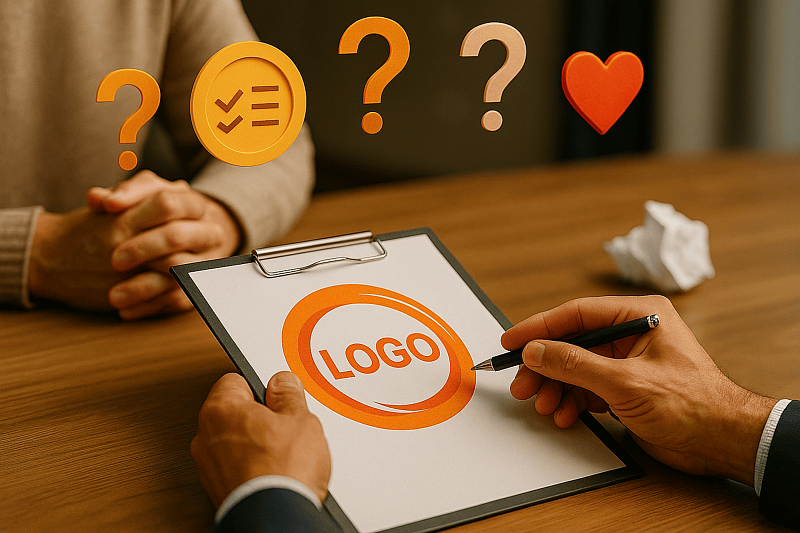 Creating a logo: what questions should the client answer?