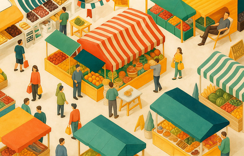 Creating infographics for marketplaces - 10 commandments
