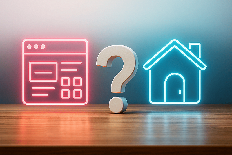 Website builder or turnkey website - what to choose
