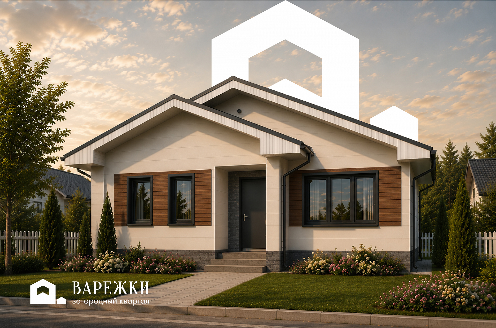 Case study Varezhki cottage village website design and development — Image 6