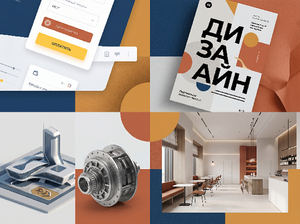Main types of design: from classical trends to digital innovations