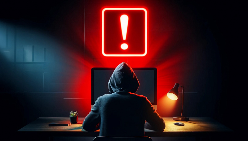 Beware, scammers!