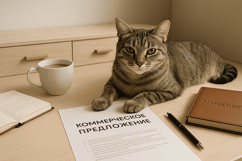 How to write a commercial proposal
