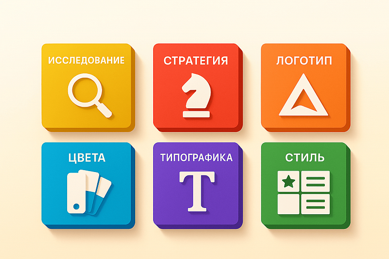 6 stages of corporate identity development