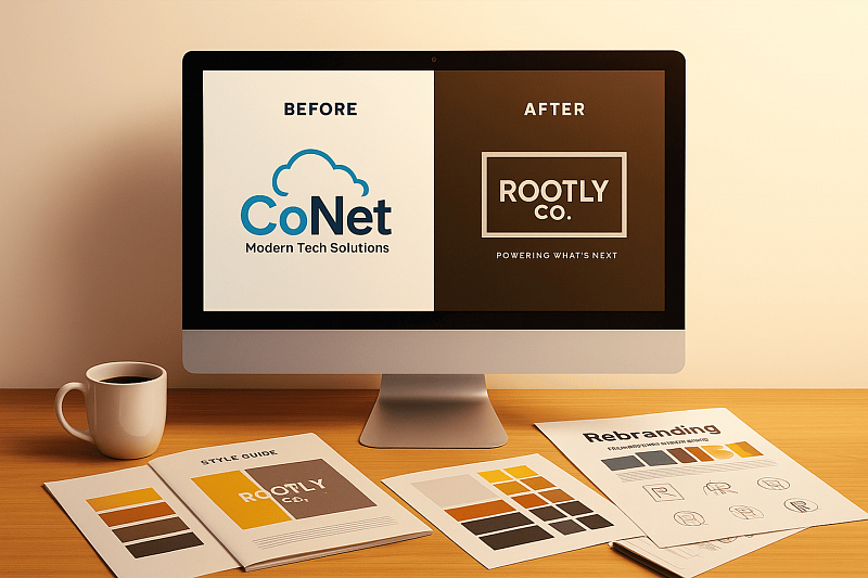 What is rebranding and when should it be done?