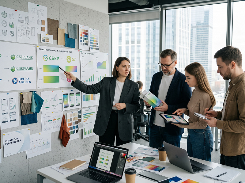 Rebranding in simple words: what it is and how to do it correctly